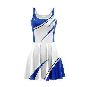 OneVOne Netball Bodysuit Dress - Switch