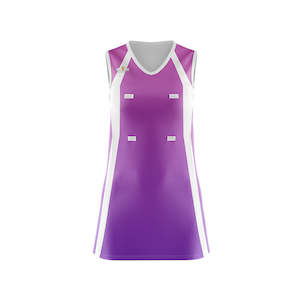 Teamwear Dresses: OneVOne Netball Dress - Impact