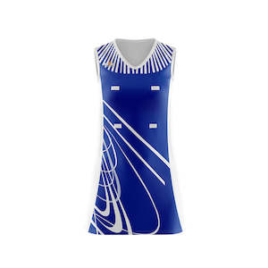 OneVOne Netball Dress - Firebird