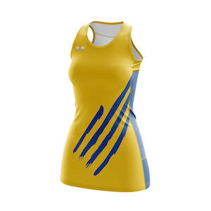 OneVOne Netball Dress - Contact