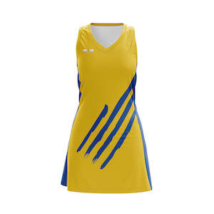 OneVOne 'Contact' A-Line Netball Dress - Ladies