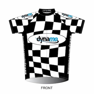 Dynamo Events Men’s Race Cut Cycling Jersey