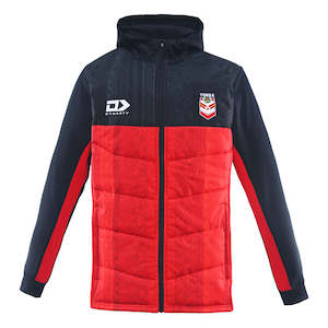 Clothing wholesaling: 2024 Tonga Rugby League Men’s Hybrid Jacket