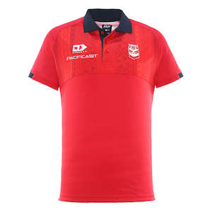 Clothing wholesaling: 2024 Tonga Rugby League Men’s Media Polo