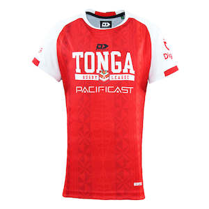 2024 Tonga Rugby League Junior Training Tee