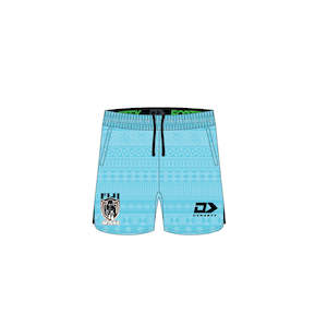 2024 Fiji Bati Rugby League Mens Sky Gym Shorts