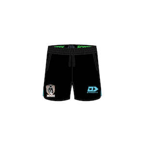 2024 Fiji Bati Rugby League Mens Black Gym Shorts