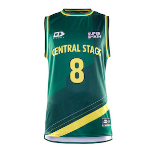 Central Stags Basketball Singlet