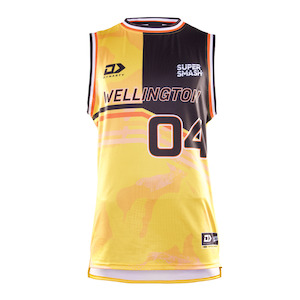 Wellington Firebirds Basketball Singlet