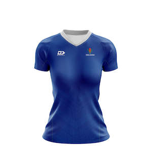 2021 Manu Samoa Rugby Ladies Replica Home Jersey - Blue