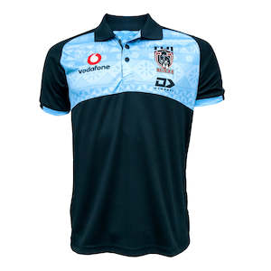 2024 Fiji Bati Rugby League Mens Media Polo