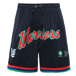 2025 New Zealand Warriors Mens Basketball Shorts