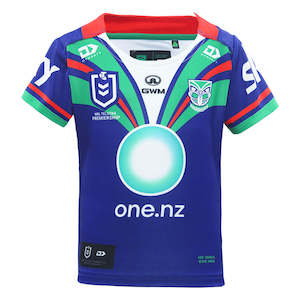 2025 New Zealand Warriors Toddler Replica Home Jersey