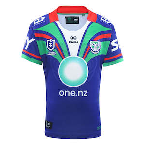 2025 New Zealand Warriors Junior Replica Home Jersey