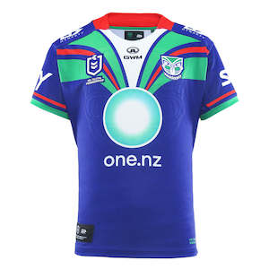 2025 New Zealand Warriors Mens Replica Home Jersey