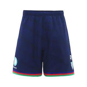 2025 New Zealand Warriors Mens Navy Gym Short