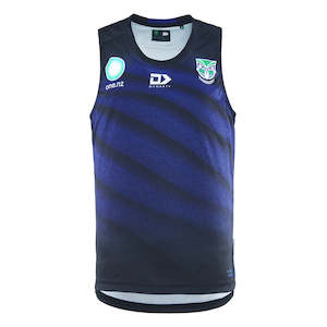 2025 New Zealand Warriors Mens Training Singlet