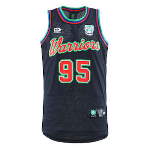 2025 New Zealand Warriors Mens Basketball Singlet