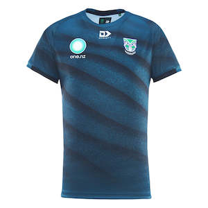 2025 New Zealand Warriors Mens Coaches Tee