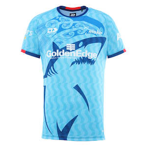 2024 Tasman Mako Mens Blue Training Tee