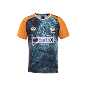 2022 Moana Pasifika Junior Warm Up Tee