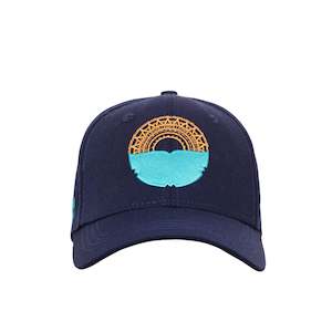 2022 Moana Pasifika Curved Peak Snapback Cap