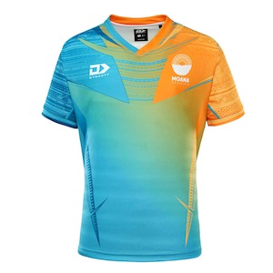 2022 Moana Pasifika Mens Replica Training Jersey