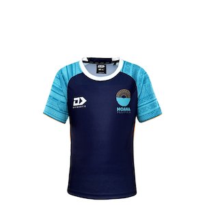 2022 Moana Pasifika Junior Training Tee