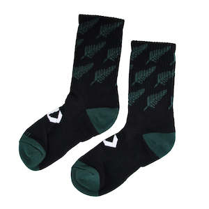 2024 David Nyika Green Crew Sock