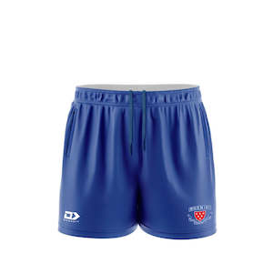 Clothing wholesaling: Rosmini College PE Training Short Junior - Royal