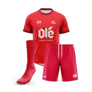 Olé Academy Goalkeeper Bundle