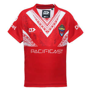 2023 Tonga Rugby League Toddler Replica Home Jersey