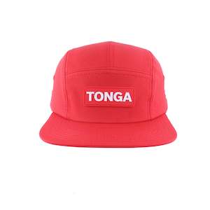 2024 Tonga Rugby League 5 Panel Training Cap