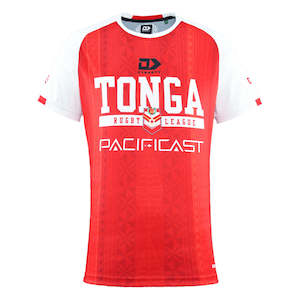 Clothing wholesaling: 2024 Tonga Rugby League Men’s Training Tee