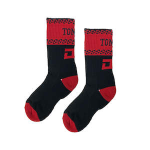 2023 Tonga Rugby League Crew Sock