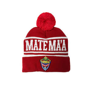 Clothing wholesaling: 2023 Tonga Rugby League Beanie