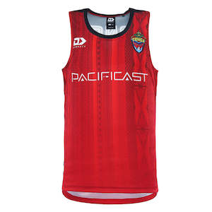 2023 Tonga Rugby League Mens Training Singlet