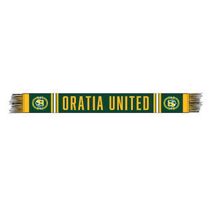 Clothing wholesaling: Oratia United FC Scarf