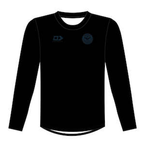 Clothing wholesaling: Dunedin City Royals FC Long Sleeve Black Undershirt