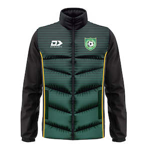 Clothing wholesaling: Papanui-Redwood AFC Mens Hybrid Jacket