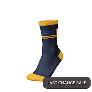 Takapuna Rugby Navy Crew Sock