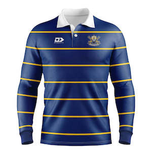 Takapuna Rugby Retro Polycotton Jersey