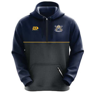 Takapuna Rugby Mens 1/4 Zip Hoodie