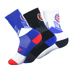 2024 Toa Samoa Rugby League 3 Pack Crew Sock