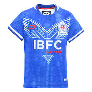 Clothing wholesaling: 2024 Toa Samoa Rugby League Toddler Replica Home Jersey