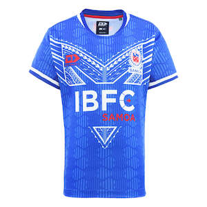 2024 Toa Samoa Rugby League Junior Replica Home Jersey