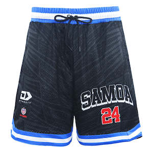 2024 Toa Samoa Rugby League Men’s Basketball Shorts