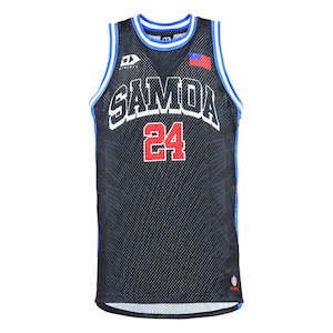 2024 Toa Samoa Rugby League Men’s Basketball Singlet