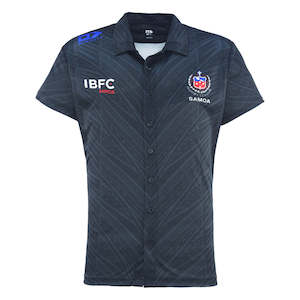 2024 Toa Samoa Rugby League Men’s Button Up Polo