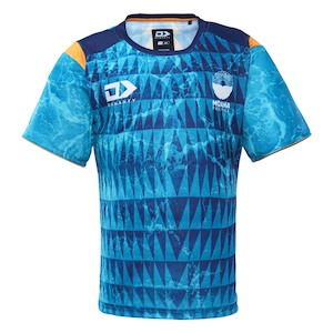 2023 Moana Pasifika Junior Game Day Training Tee